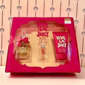 Viva La Juicy gift set